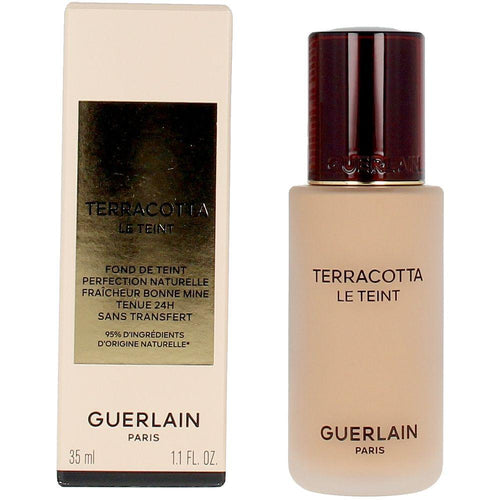 Guerlain Terracotta Fluid Makeup Foundation Radiant Natural Finish