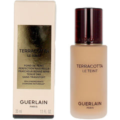 Guerlain Terracotta Fluid Makeup Foundation Radiant Natural Finish