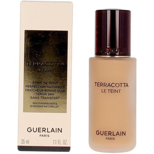 Guerlain Terracotta Fluid Makeup Foundation Radiant Natural Finish