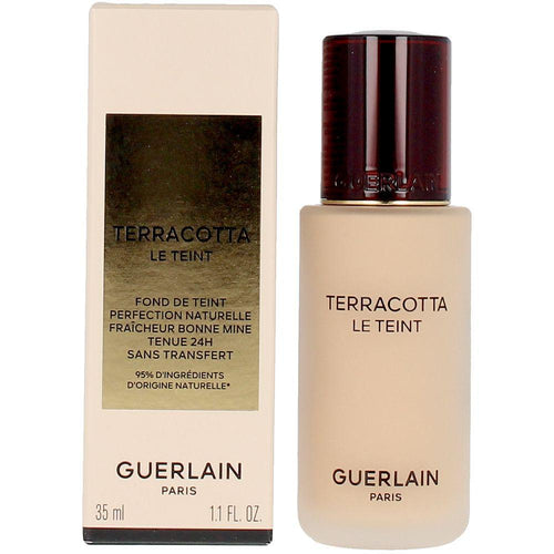 Guerlain Terracotta Fluid Makeup Foundation Radiant Natural Finish
