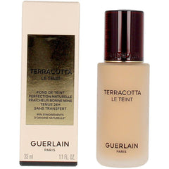Guerlain Terracotta Fluid Makeup Foundation Radiant Natural Finish