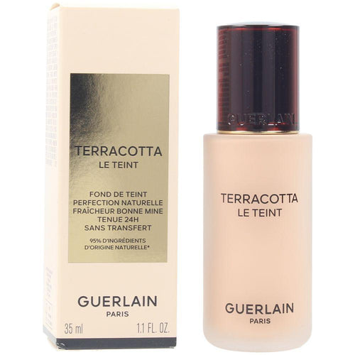 Guerlain Terracotta Fluid Makeup Foundation Radiant Natural Finish
