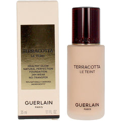 Guerlain Terracotta Fluid Makeup Foundation Radiant Natural Finish