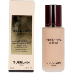 Guerlain Terracotta Fluid Makeup Foundation Radiant Natural Finish