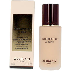 Guerlain Terracotta Fluid Makeup Foundation Radiant Natural Finish