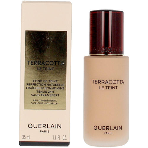 Guerlain Terracotta Fond De Teint Fluide Éclat Naturel Sublime