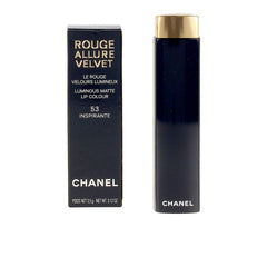 Chanel Rouge Allure Velvet Labial Color Vibrante Y Duradero
