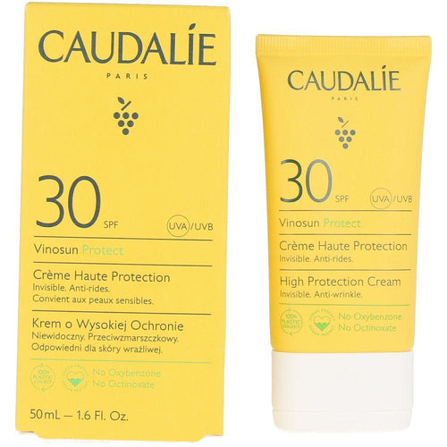 Caudalie Vinosun Crema Alta Protección SPF30 Protección Solar Vegana Eficaz