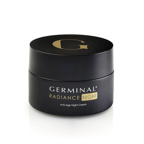 Germinal Acción Inmediata Radiance Anti Age Nachtcreme Strahlende Haut