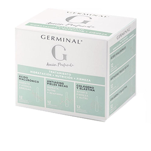 Germinal Acción Profunda Gesichtsampullen Hydration Ernährung Und Straffheit