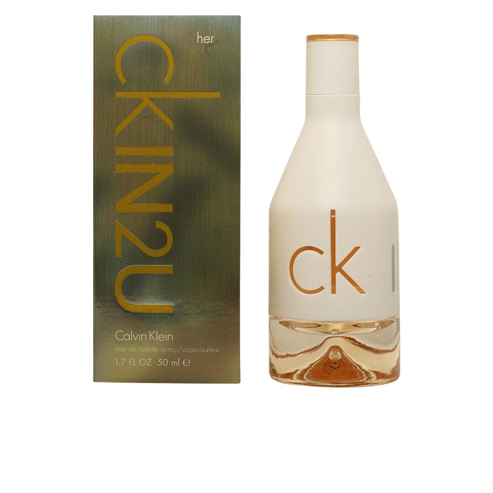 Calvin Klein Ck In2U Her Perfume Eau De Toilette Summer Vibes