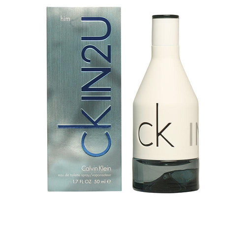 Calvin Klein Ck In2U Him Parfum Eau De Toilette Sans Limites Et Audacieux