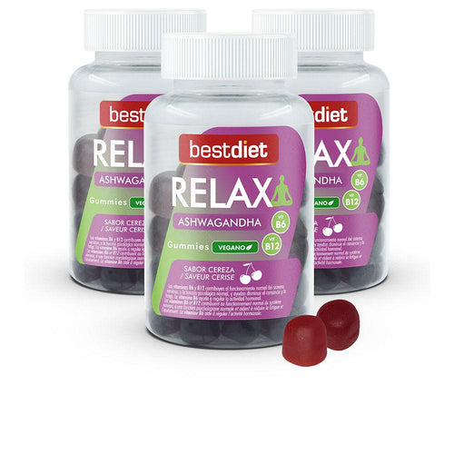 Best Diet Complementos Alimenticios Gummies De Ashwagandha Alivio Natural Del Estrés