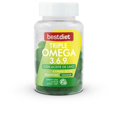 Best Diet Complementos Alimenticios Gomitas Triple Omega 369 Gomitas Dietéticas Definitivas