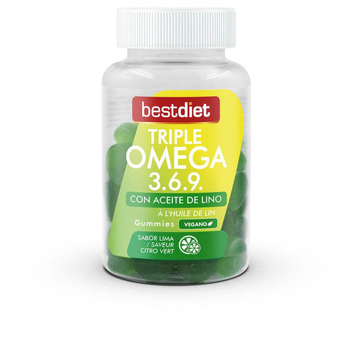 Best Diet Complementos Alimenticios Gomitas Triple Omega 369 Gomitas Dietéticas Definitivas