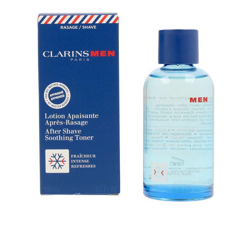 Clarins Men Loción Después Del Afeitado Hidratación Suave Y Ligera