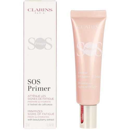 Clarins Sos Primer Cosmetic For A Radiant Complexion