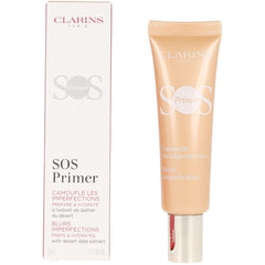 Clarins Sos Primer Cosmetic For A Radiant Complexion