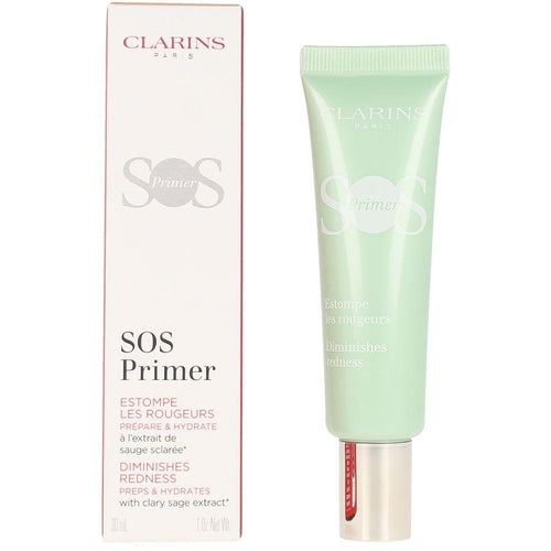 Clarins Sos Primer Cosmetic For A Radiant Complexion