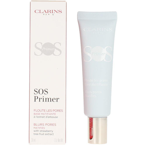 Clarins Sos Primer Cosmetic For A Radiant Complexion