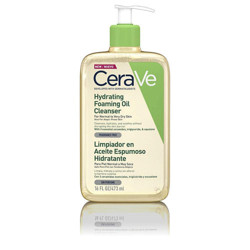 Cerave Cerave Cleanser Foaming Cleansing Oil Hydrate And Protect