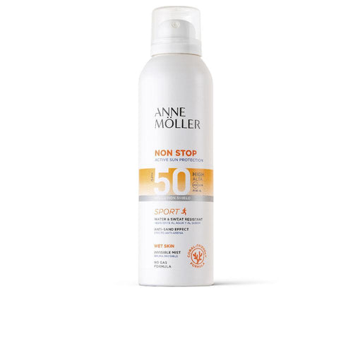 Anne Möller Non Stop Invisible Sunscreen Body Mist Spf50 Optimal Sun Protection