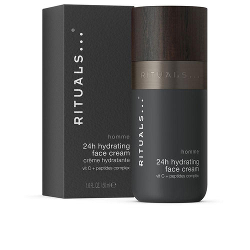 Rituals Homme Gesichtscreme Ganztägige Matte Feuchtigkeit