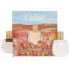 Chloé Nomade Set Perfume Eau De Parfum Y Loción Corporal Sensación Olfativa Excepcional