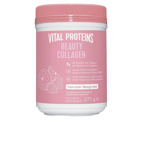 Vital Proteins Beauty Collagen Kosmetisches Kollagen Erdbeere Und Zitrone Zeitlose Schönheit