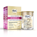 Roc Retinol Correxion Night Serum Capsules Smoother Skin In One Night