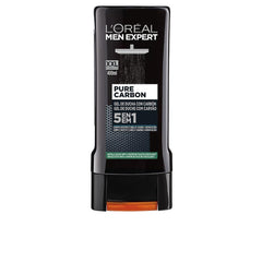 L'Oréal Paris Men Expert Gel De Ducha Pure Carbon 5 En 1 Poder Del Carbón