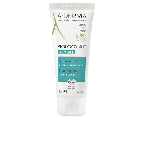 A-Derma Biology AC Global Tratamiento Facial Contra El Acné