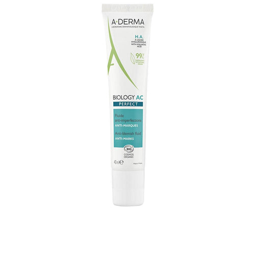 A-Derma Biology Fluide Visage Antitache Pour Acné