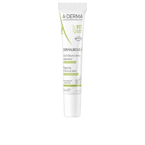 A-Derma Dermalibour+ Bálsamo Labial Ingredientes Naturales