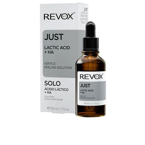 Revox B77 Just Lactic Acid Exfoliating Facial Solution Youthful Radiance