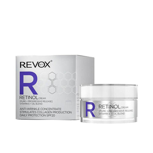 Revox B77 Retinol Tägliche Schutzcreme Spf20 Strahlende Haut Jeden Tag