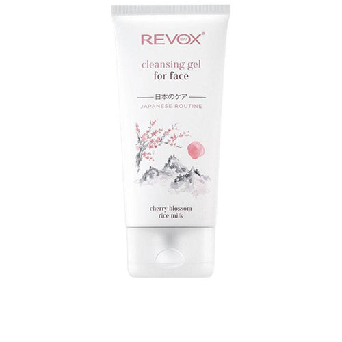 Revox B77 Japanese Ritual Gel Limpiador Facial Renovación Flor De Cerezo