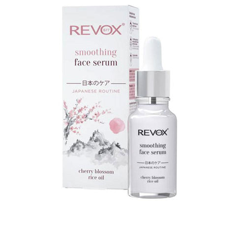 Revox B77 Japanese Ritual Smoothing Face Serum Instant Lifting And Smoothing