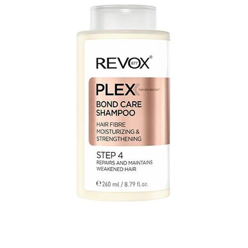 Revox B77 Plex Shampooing Capillaire Cheveux Colorés Et Abîmés Répare Et Renforce