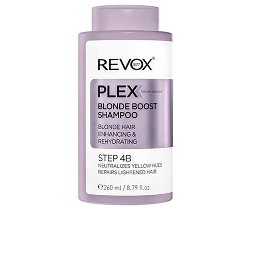 Revox B77 Plex Shampoo Blonde Boost Para Un Cabello Rubio Perfecto