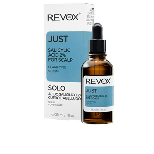 Revox B77 Just Tratamiento Capilar Con Ácido Salicílico Cabello Purificado