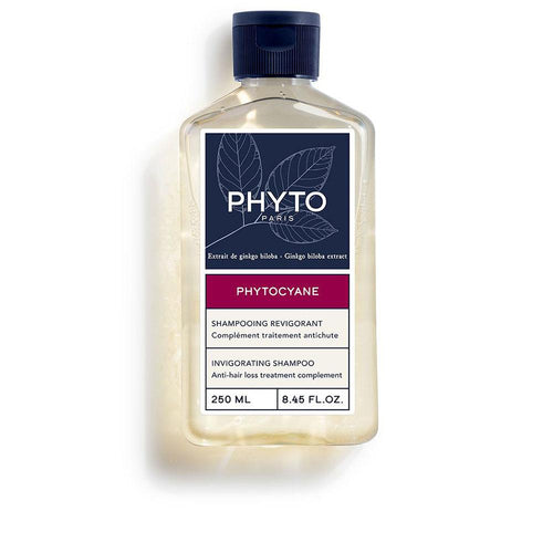 Phyto Phytocyane Shampooing Revitalisant Cheveux Forts Et Volumineux