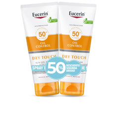 Eucerin Sensitive Protect Gel Crema Corporal Protector Solar SPF50+ Protección Solar Superior