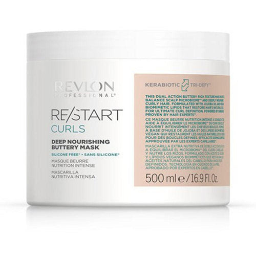Revlon Re-Start Mascarilla Nutritiva Cabello Rizado Hidratación Profunda