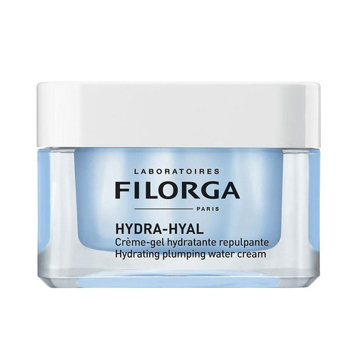 Laboratoires Filorga Hydra-Hyal Feuchtigkeitsspendende Aufpolsternde Creme Gel Optimale Feuchtigkeit Und Volumen