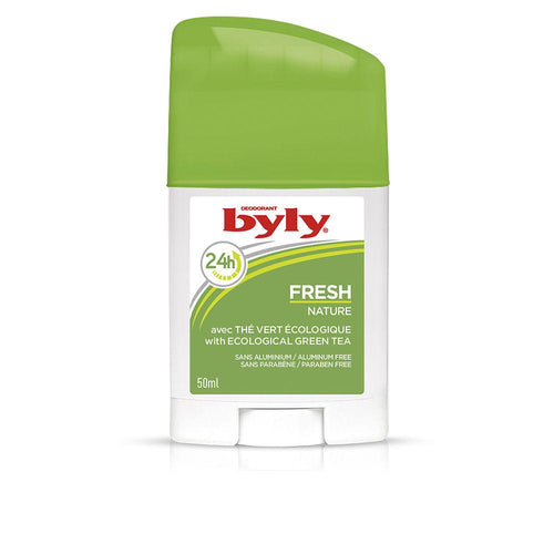 Byly Byly Organic Déodorant Stick Protection Naturelle 48 Heures