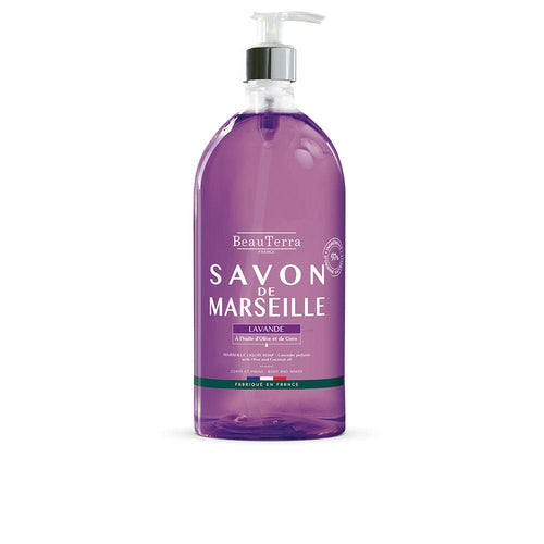 Beauterra Marseille Savon À La Lavande Nettoyage Doux Et Nourricier