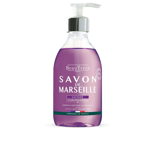 Beauterra Marseille Savon À La Lavande Nettoyage Doux Et Nourricier