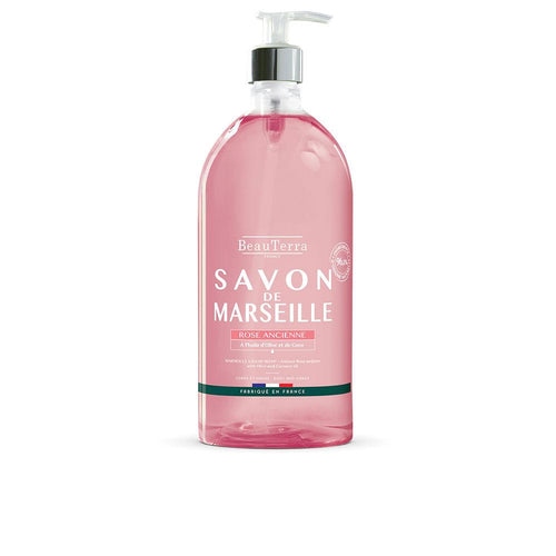 Beauterra Marseille Savon Rose Antique Nettoyage Doux Naturel
