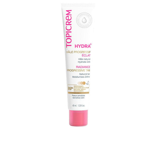 Topicrem Hydra+ Progressive Facial Self Tanner Radiant And Hydrated Skin
